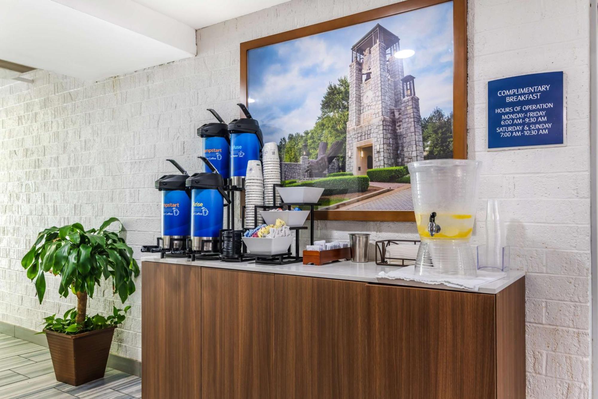 Best Western Atlanta-Marietta Ballpark Hotel Waterford Ngoại thất bức ảnh