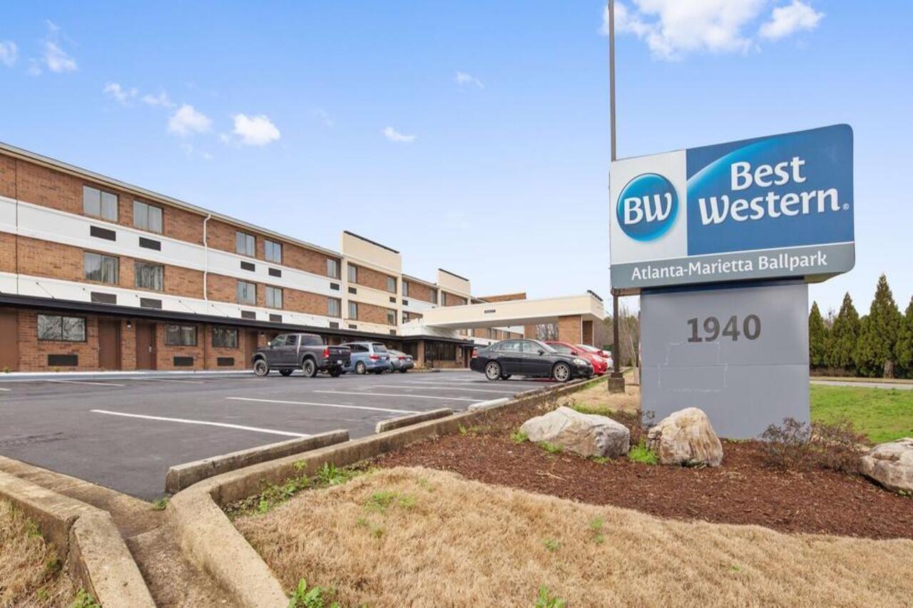 Best Western Atlanta-Marietta Ballpark Hotel Waterford Ngoại thất bức ảnh